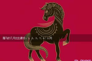 > 本文  简体中文 繁体中文属马的人几月出生最好,属马的出生月的命运