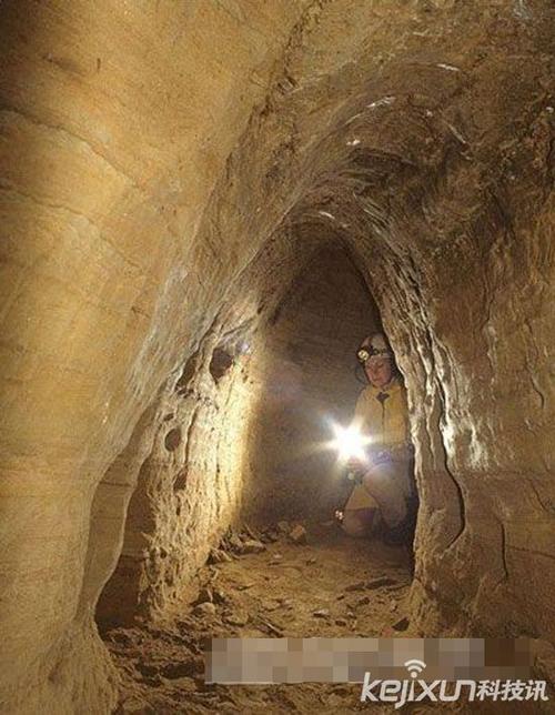 印第安人守护远古隧道 竟藏外星人秘密(2)