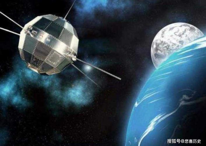原创中国第一颗人造卫星东方红一号
