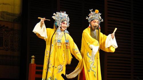 唐明皇与杨贵妃的故事,没有一部可以超越《长生殿》