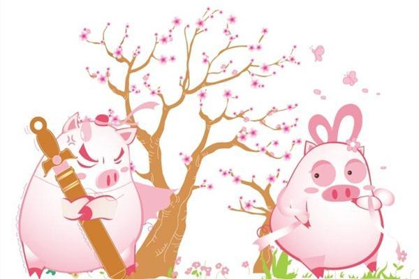 属猪7月爱情:深陷桃花林时,不如幕里红丝,因为有的桃花不能采