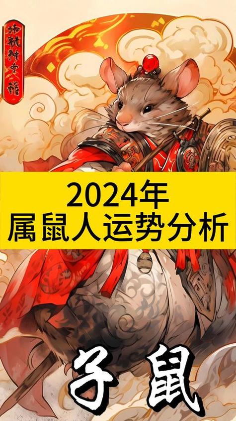 2024年生肖属鼠的运势如何 鼠2024年各月走势