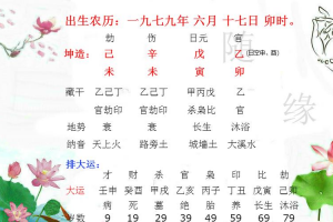 测算姻缘八字算法(姻缘测算八字合不合)