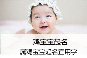 属鸡姓赵男孩取名大全四个字