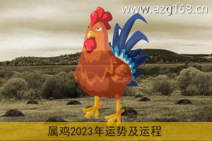 20017年属鸡的运程 属鸡人在2023年的运程