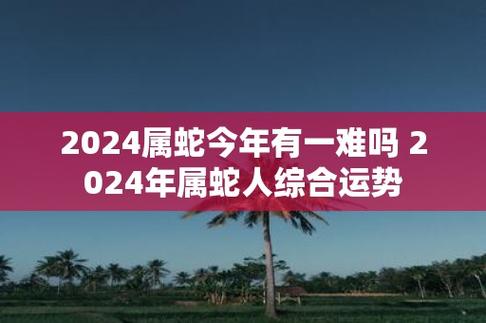 2024属蛇今年有一难吗 2024年属蛇人综合运势