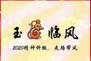 十二生肖鼠占头,祝您在新的一年里