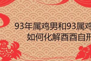 如当两个1993属鸡人相爱之后就应当及时各自佩戴一