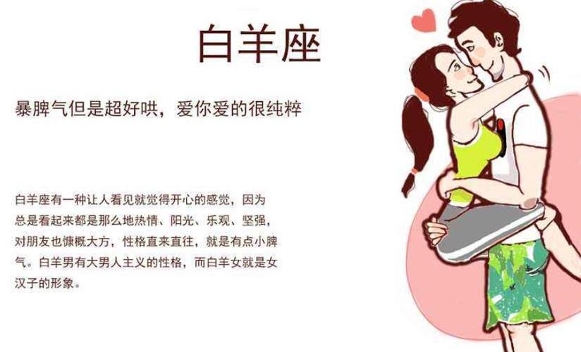 2,白羊座女生爱你的表现:白羊座的女孩如果爱上一个人,她的表现是什么