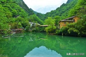 探访金丝峡景区山清水秀溪水淙淙适合夏天避暑