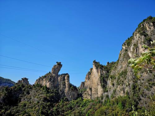 峡谷风骚亿年藏 多维角度赏太行(一)-------八泉峡 黑龙潭