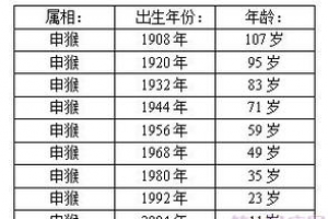 26岁属猴是什么命(27岁属猴)