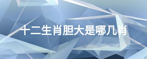 答案是生肖马,在马年出生的人真的是敢作敢当的,自己做的事情会负责任