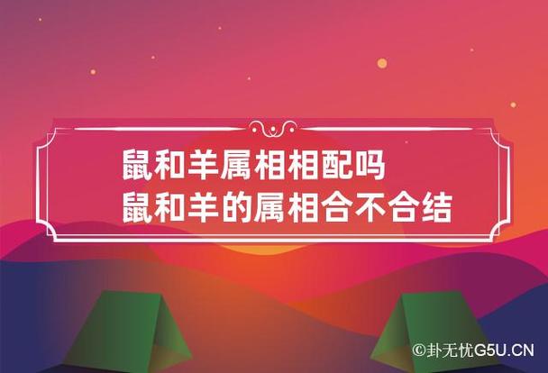 鼠和羊属相相配吗 鼠和羊的属相合不合结婚