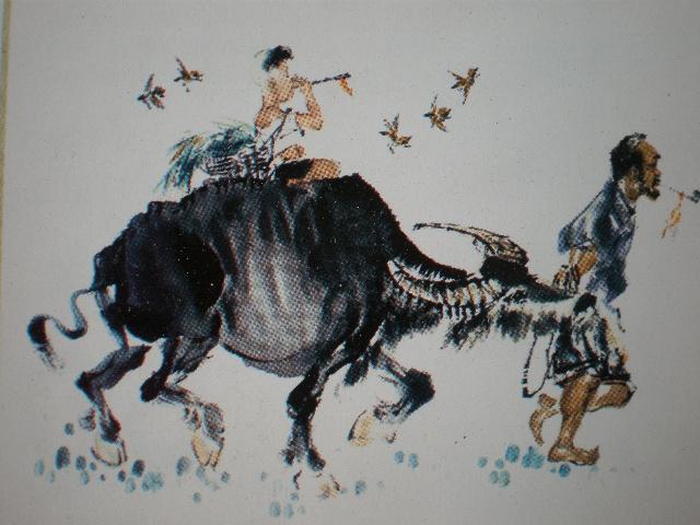     牛是六畜之一,在十二生肖中位居第二.