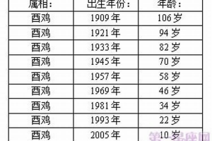 十二生肖哪些是夜肖 十二生肖的排序和年份